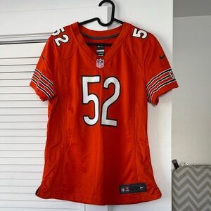 NFL Women's Bright Orange Jersey